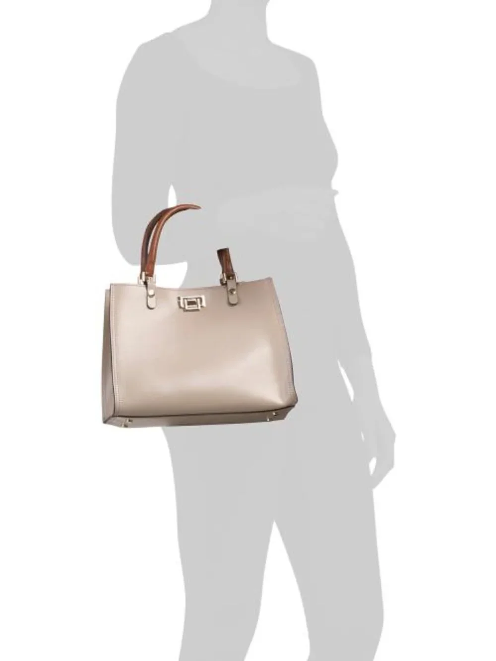 CHEVAL strap grained tone